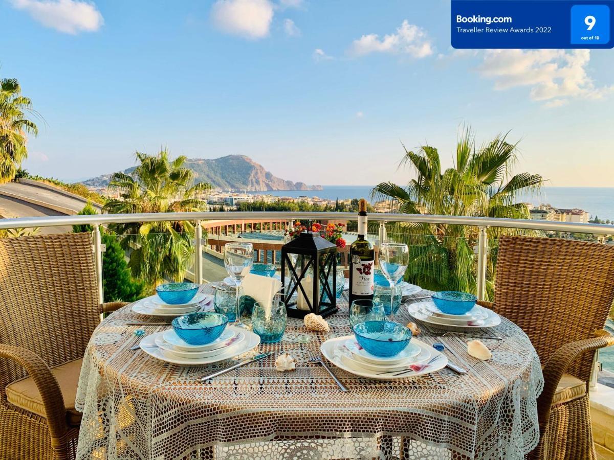 Panorama Sea View Vip Апартаменты Алания
